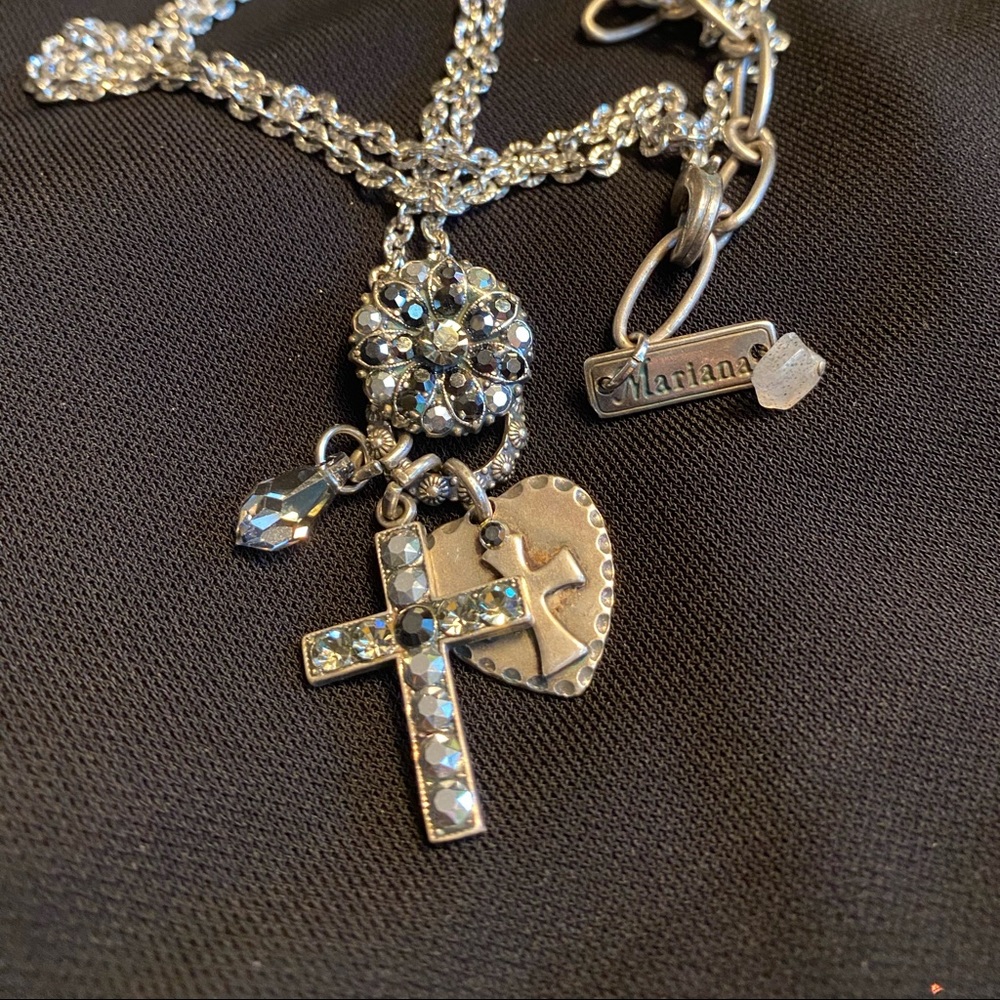 Mariana long adjustable necklace